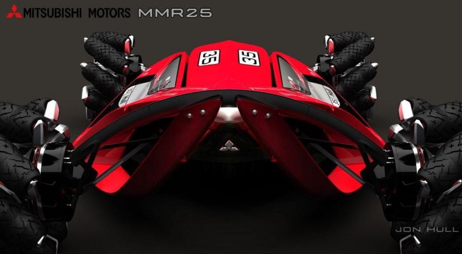  Mitsubishi MMR25 Rally Racer 2008 года  (фото 2 из 2)